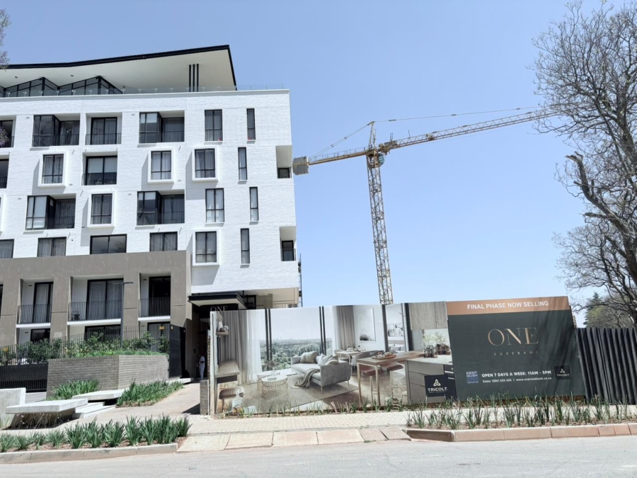 To Let 1 Bedroom Property for Rent in Rosebank Gauteng