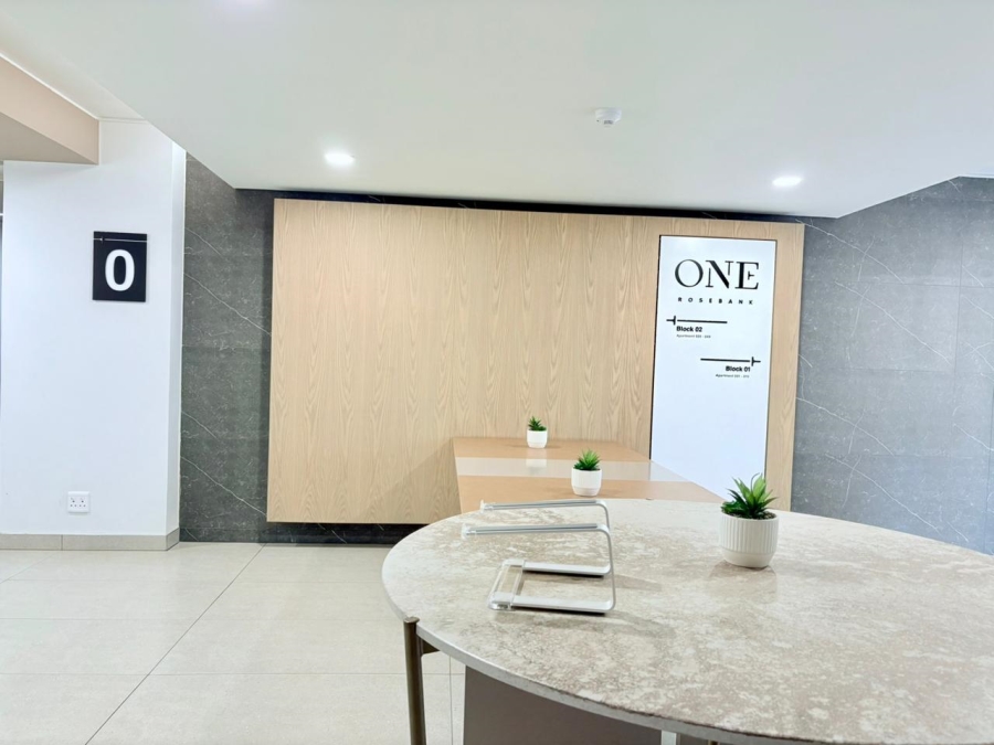 To Let 1 Bedroom Property for Rent in Rosebank Gauteng