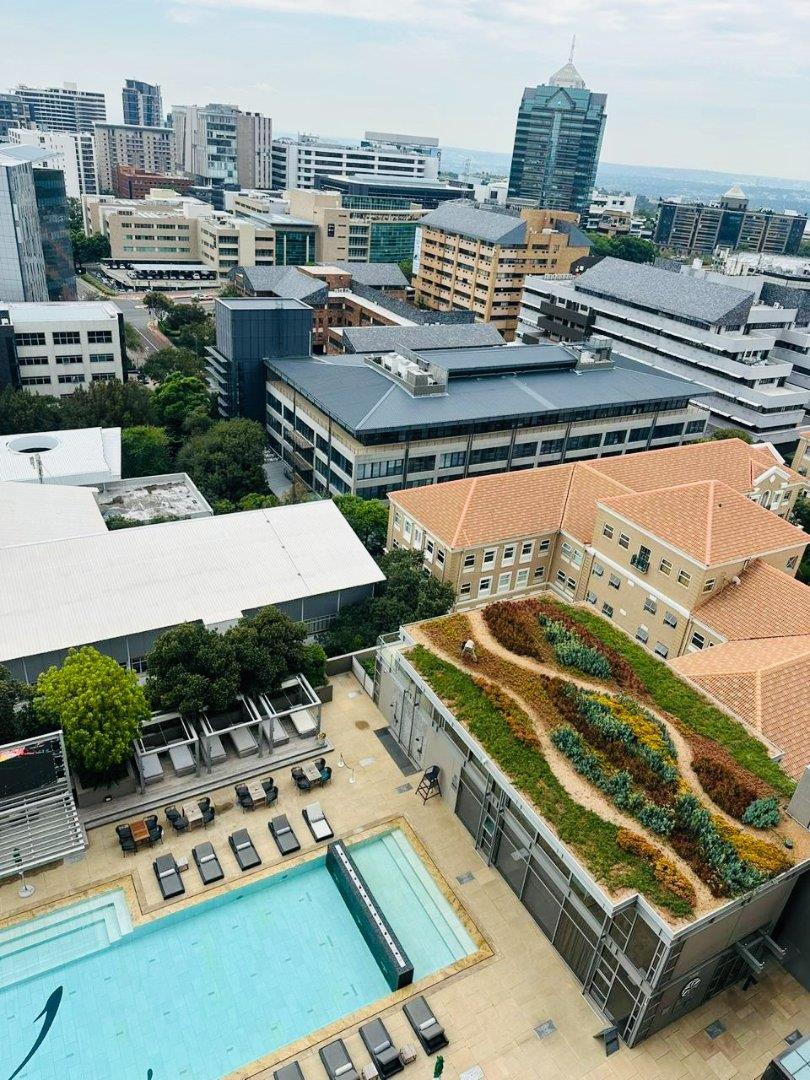 To Let 1 Bedroom Property for Rent in Sandown Gauteng