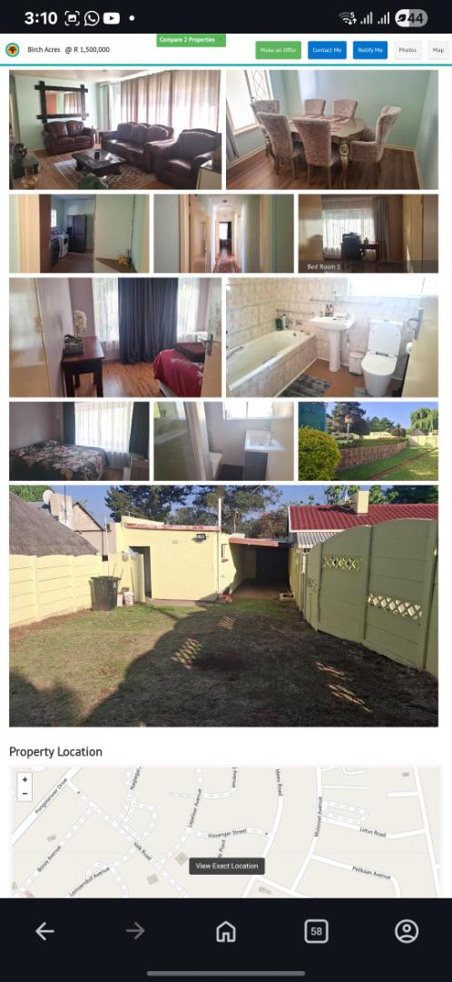 3 Bedroom Property for Sale in Birch Acres Gauteng