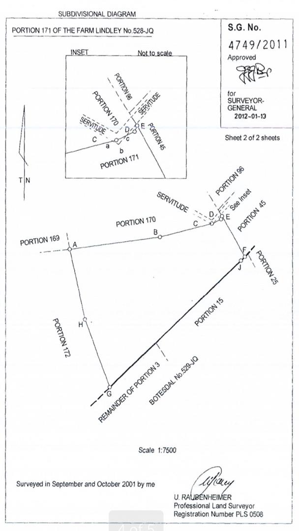 Commercial Property for Sale in Lindley Gauteng