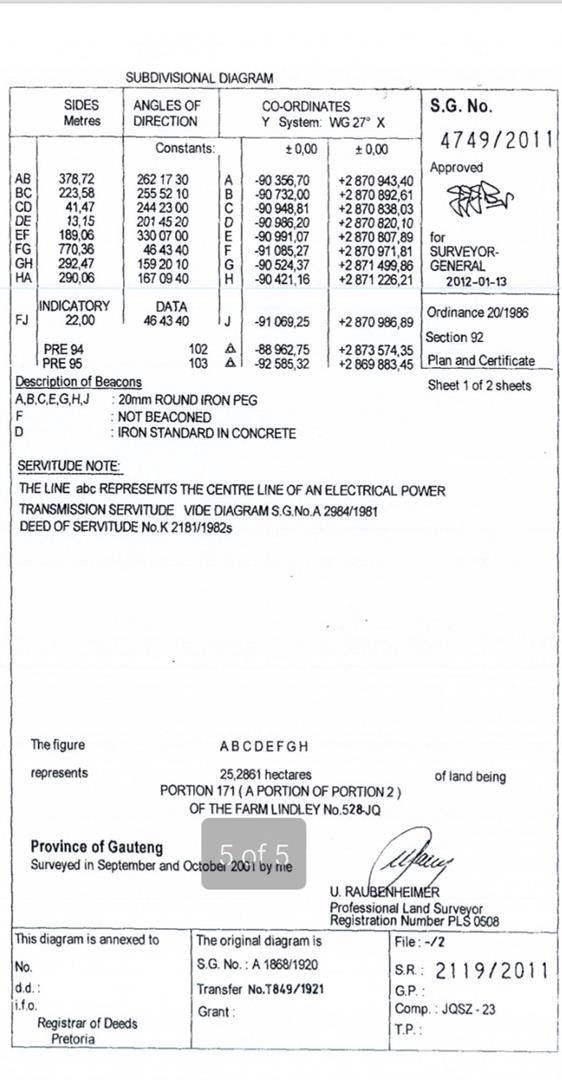 Commercial Property for Sale in Lindley Gauteng