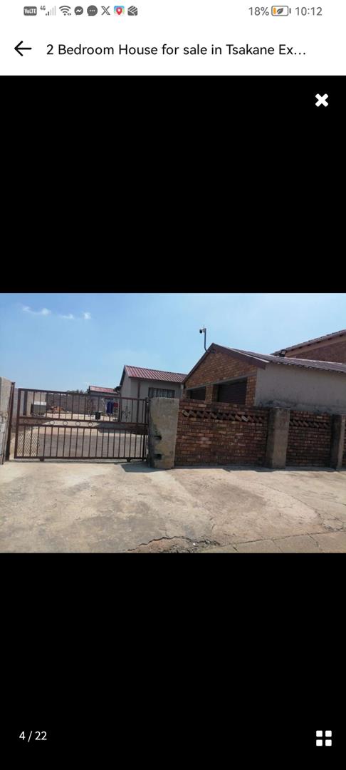2 Bedroom Property for Sale in Tsakane Gauteng