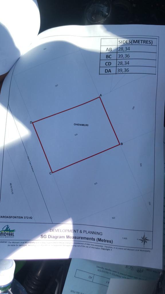 0 Bedroom Property for Sale in Ohenimuri Gauteng