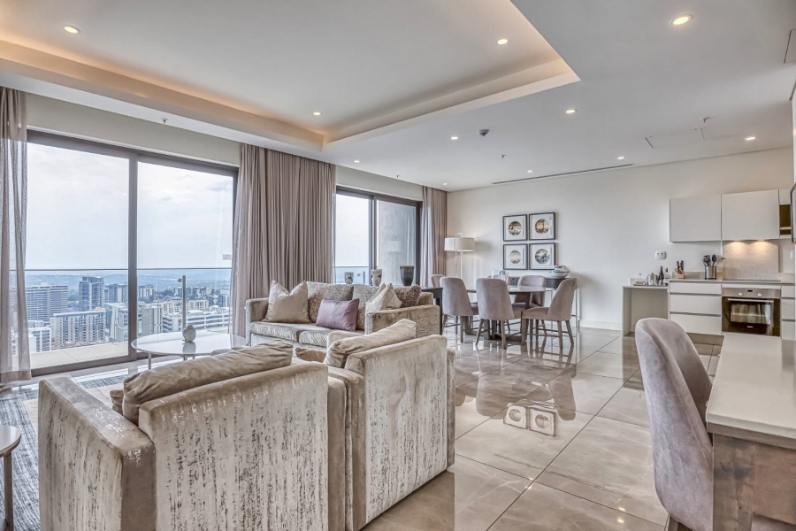 To Let 2 Bedroom Property for Rent in Sandown Gauteng