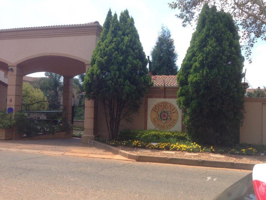 To Let 2 Bedroom Property for Rent in Melrose Estate Gauteng