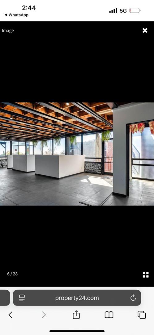 To Let commercial Property for Rent in Greenside Gauteng