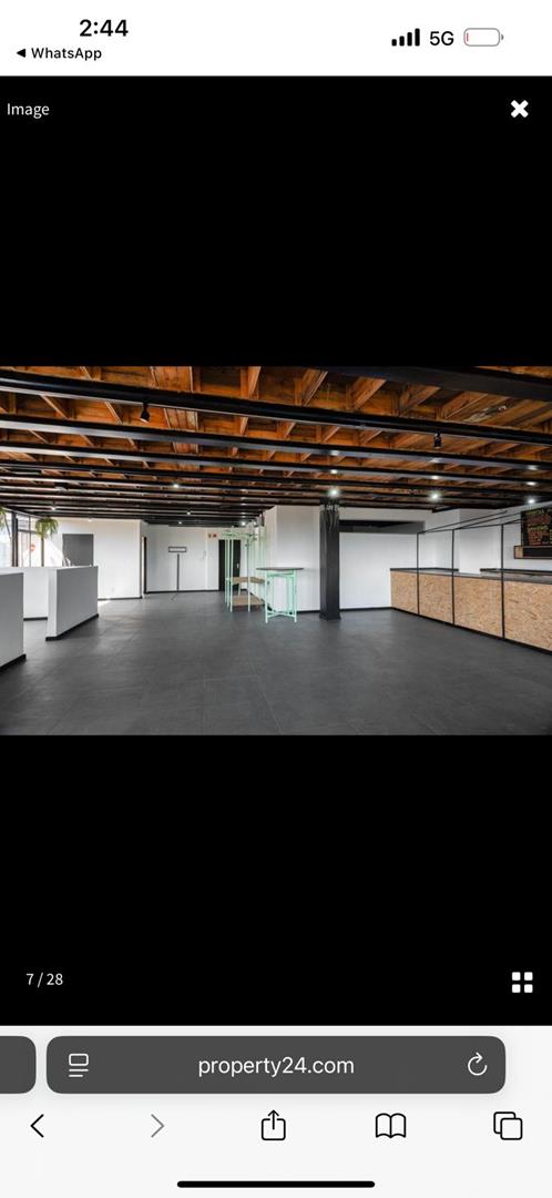 To Let commercial Property for Rent in Greenside Gauteng