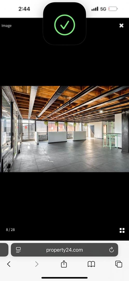 To Let commercial Property for Rent in Greenside Gauteng