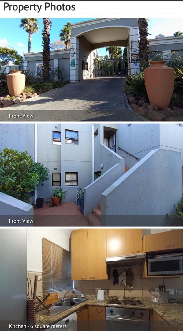 To Let 1 Bedroom Property for Rent in Melrose North Gauteng
