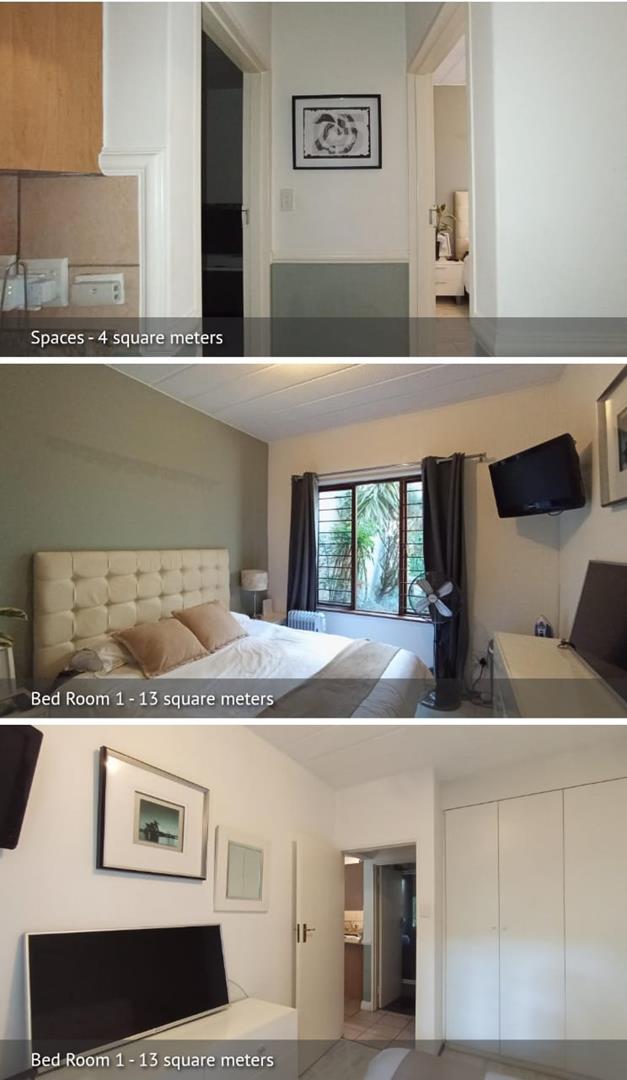 To Let 1 Bedroom Property for Rent in Melrose North Gauteng