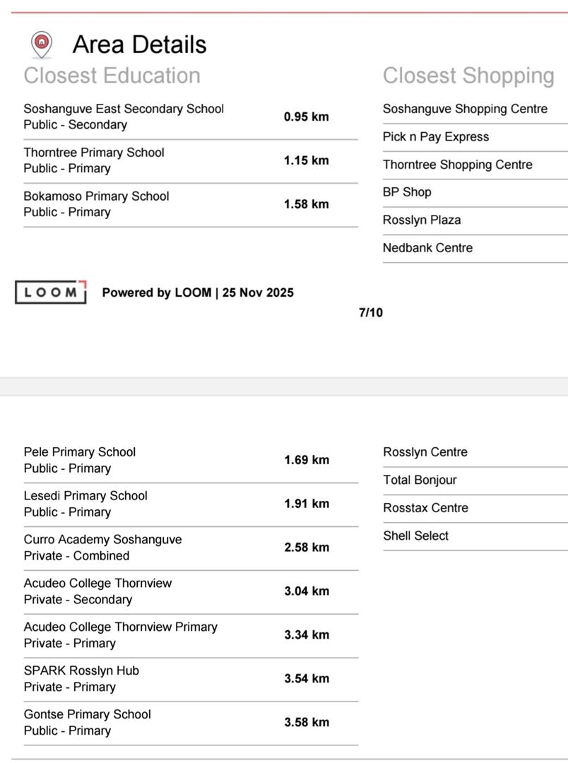 2 Bedroom Property for Sale in Soshanguve Gauteng