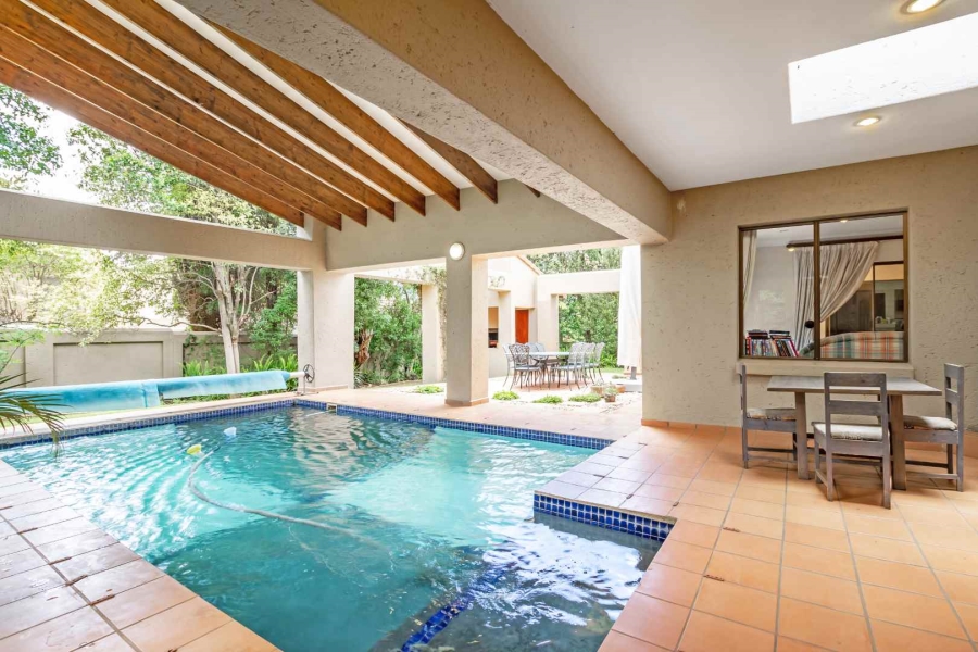 To Let 4 Bedroom Property for Rent in Dainfern Golf Estate Gauteng