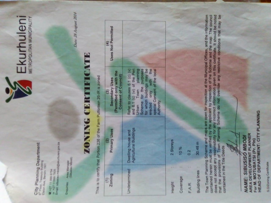 0 Bedroom Property for Sale in Putfontein Gauteng