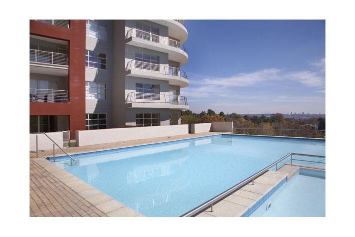 To Let 2 Bedroom Property for Rent in Sandhurst Gauteng
