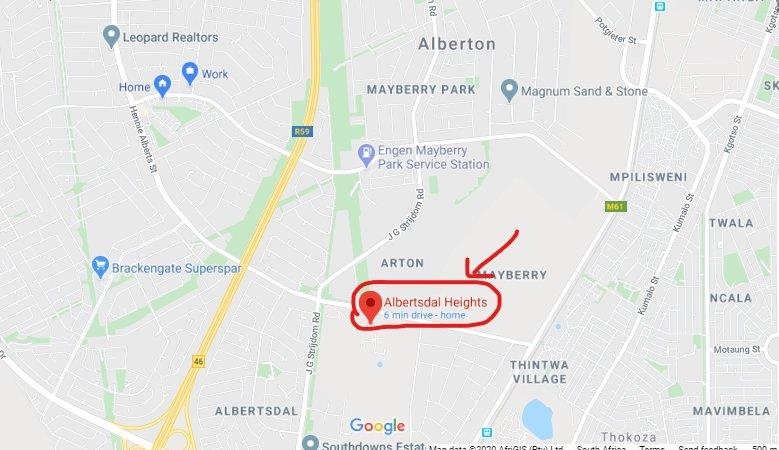 To Let 2 Bedroom Property for Rent in Albertsdal Gauteng
