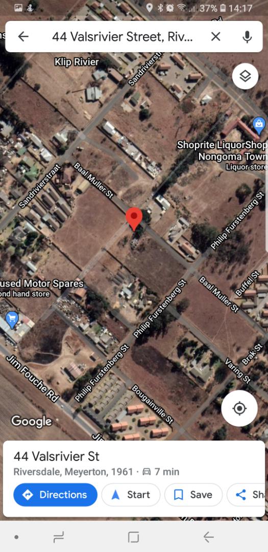 0 Bedroom Property for Sale in Riversdale Gauteng