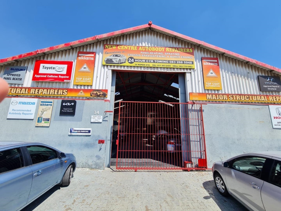 Commercial Property for Sale in New Centre Gauteng