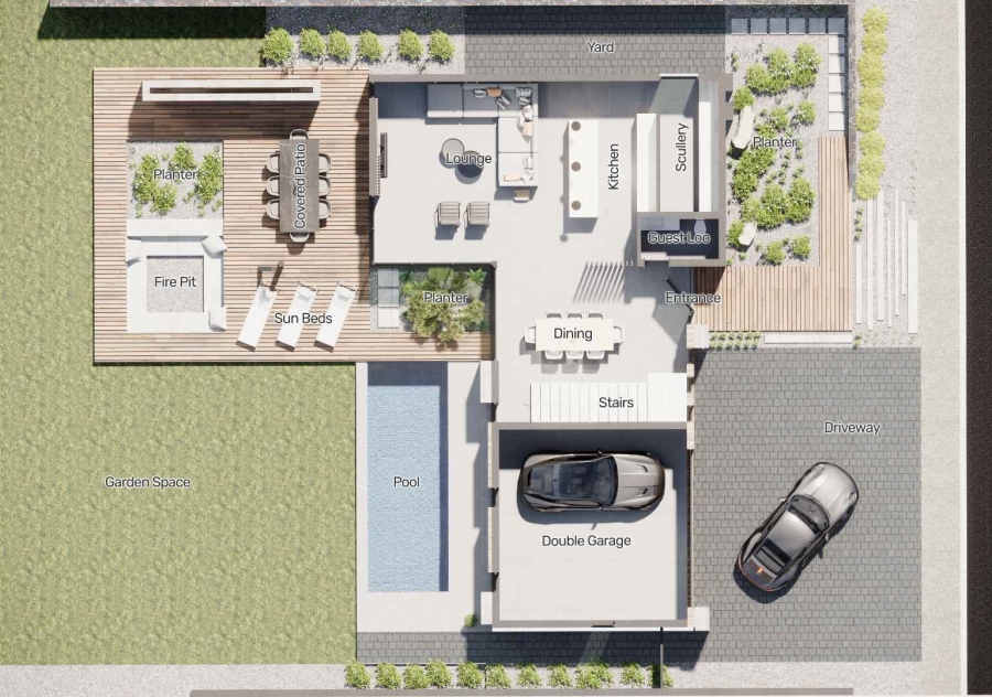 3 Bedroom Property for Sale in Steyn City Gauteng