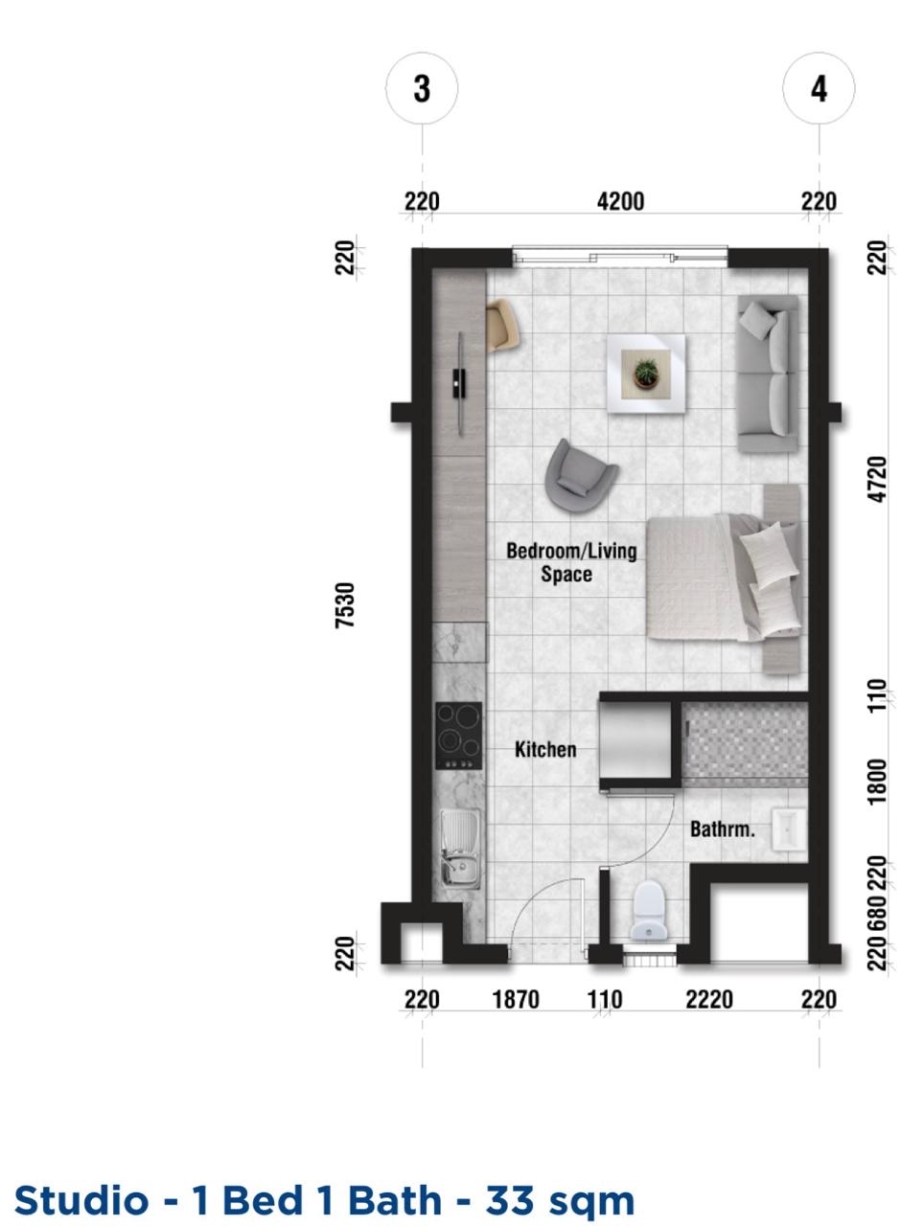 To Let 1 Bedroom Property for Rent in North Riding Gauteng