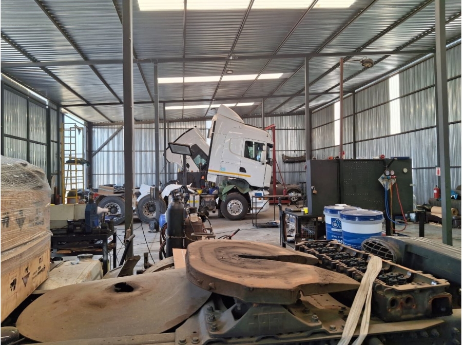 To Let commercial Property for Rent in Pomona Gauteng