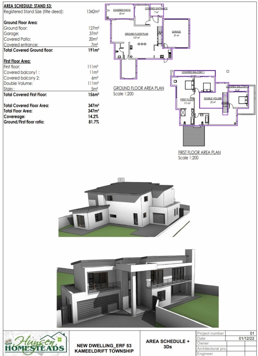 4 Bedroom Property for Sale in Montana Gauteng