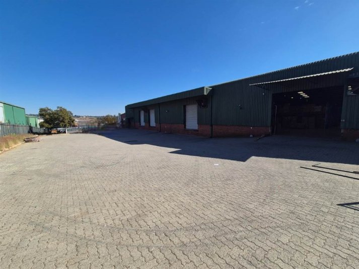 Commercial Property for Sale in Frankenwald Gauteng