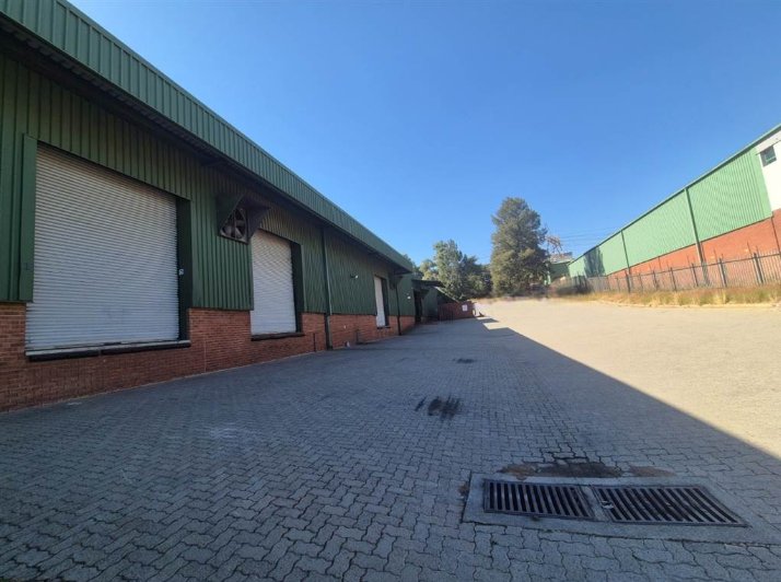 Commercial Property for Sale in Frankenwald Gauteng