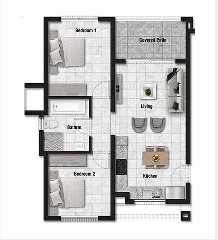 2 Bedroom Property for Sale in Northgate Gauteng