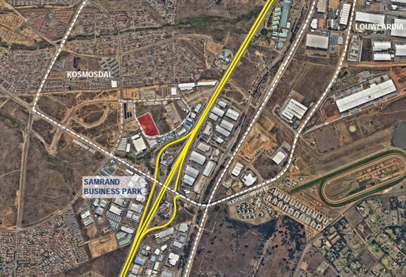 To Let commercial Property for Rent in Samrand Business Park Gauteng