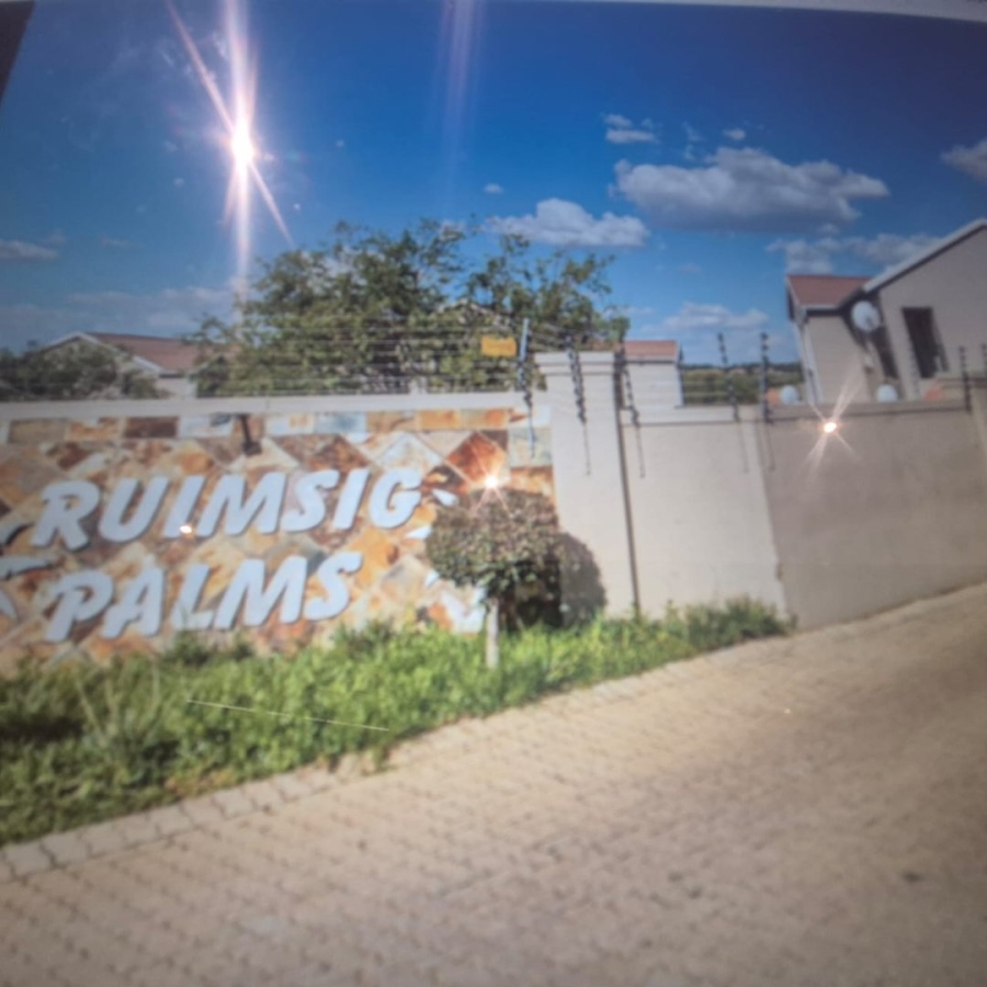 1 Bedroom Property for Sale in Willowbrook Gauteng