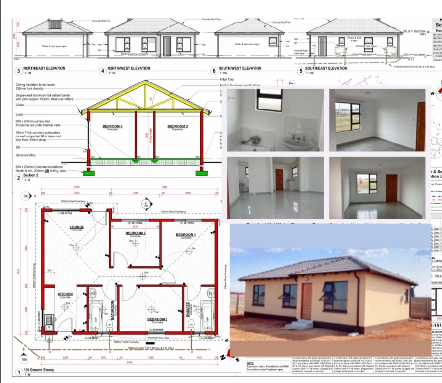 3 Bedroom Property for Sale in Windmill Park Gauteng