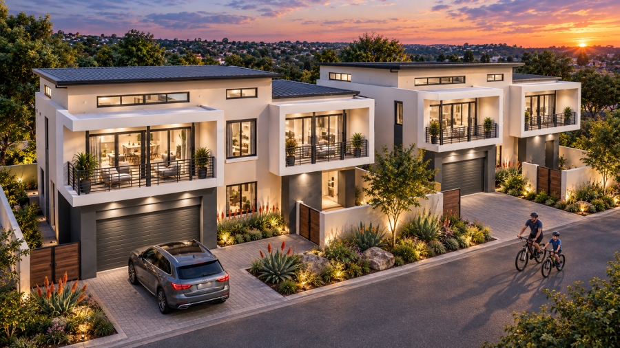 4 Bedroom Property for Sale in Wapadrand Gauteng