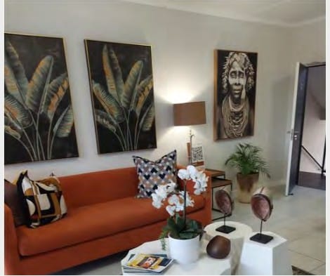 To Let 2 Bedroom Property for Rent in Waterfall Gauteng