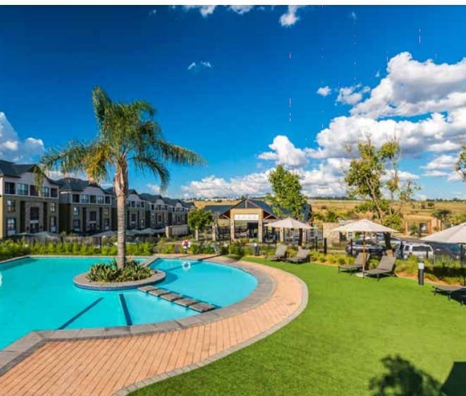 To Let 2 Bedroom Property for Rent in Waterfall Gauteng