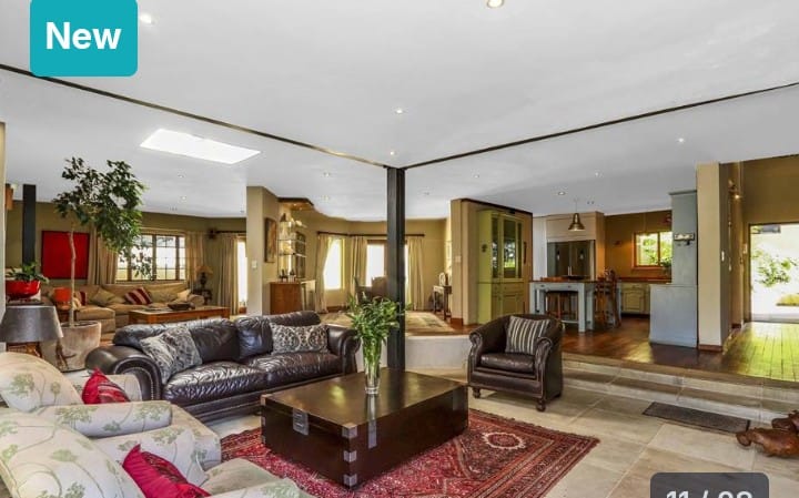 To Let 4 Bedroom Property for Rent in Rivonia Gauteng