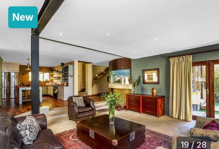 To Let 4 Bedroom Property for Rent in Rivonia Gauteng