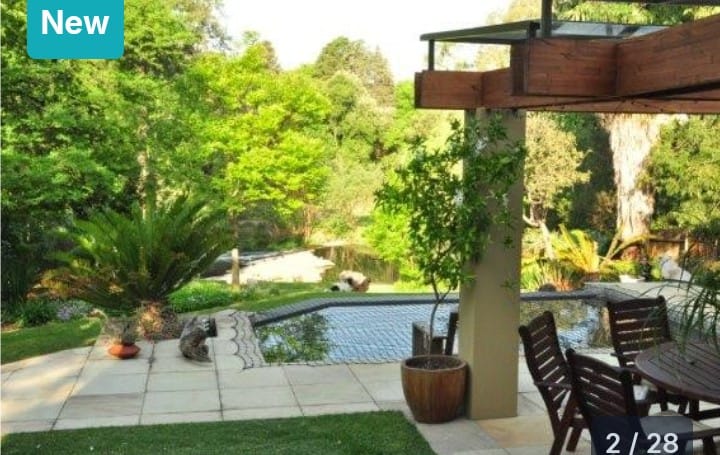 To Let 4 Bedroom Property for Rent in Rivonia Gauteng