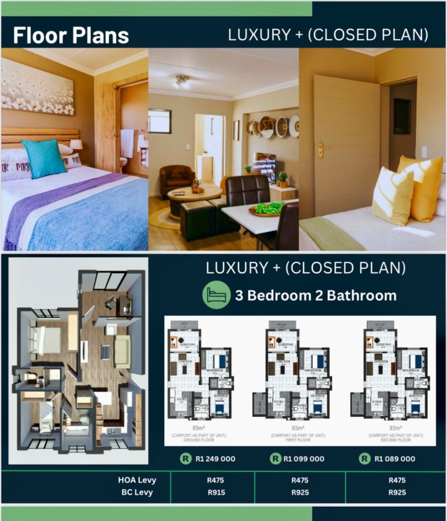 3 Bedroom Property for Sale in Roodepark Eco Estate Gauteng