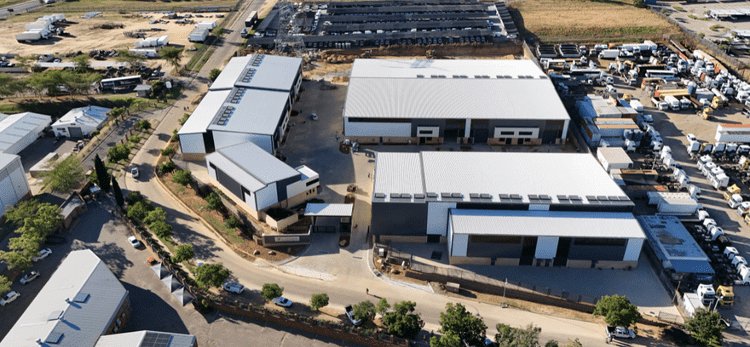 To Let commercial Property for Rent in Samrand Business Park Gauteng