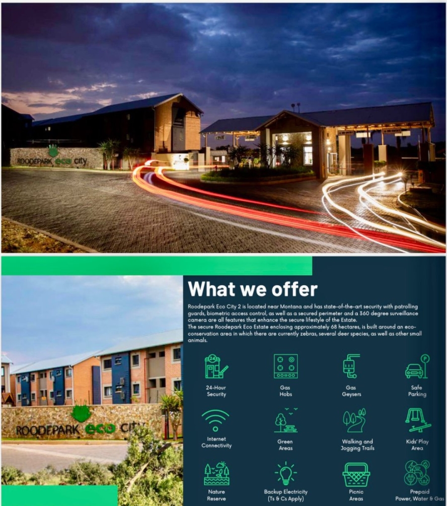 3 Bedroom Property for Sale in Roodepark Eco Estate Gauteng