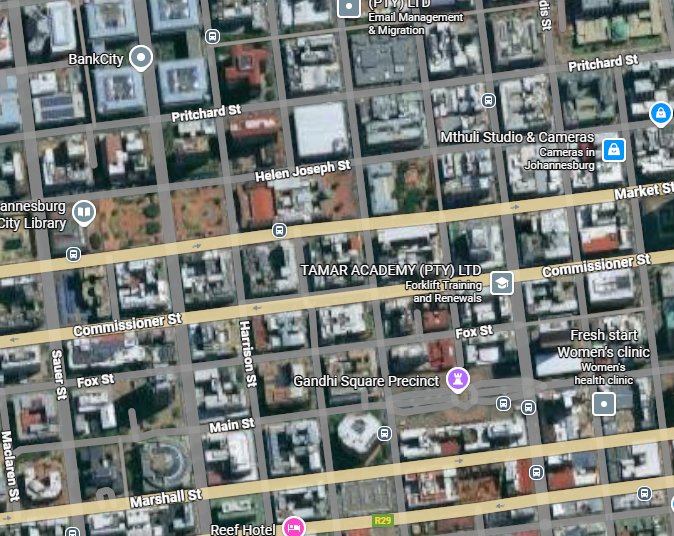 To Let commercial Property for Rent in Johannesburg Central Gauteng