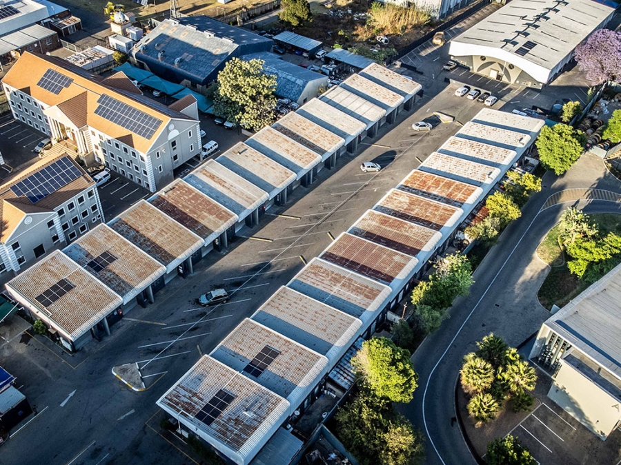 To Let commercial Property for Rent in Gallagher Estate Gauteng