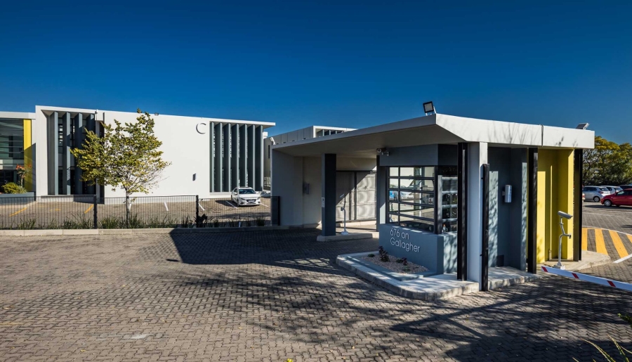 To Let commercial Property for Rent in Gallagher Estate Gauteng