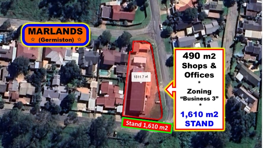 Commercial Property for Sale in Marlands Gauteng