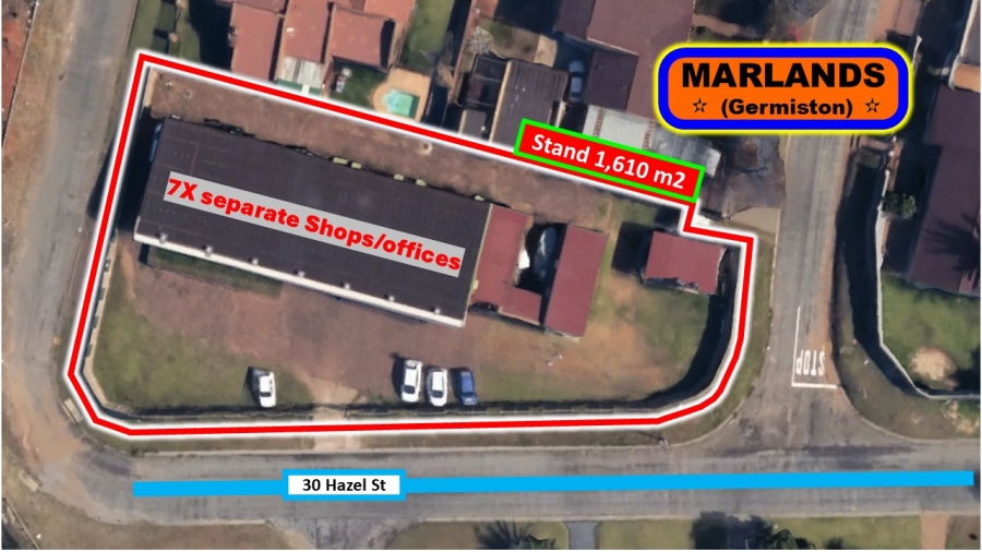 Commercial Property for Sale in Marlands Gauteng