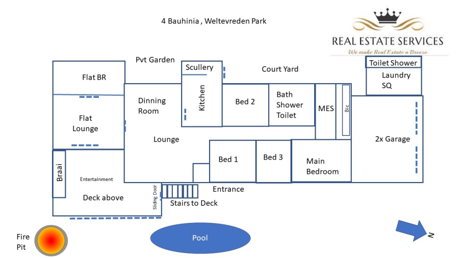 4 Bedroom Property for Sale in Weltevreden Park Gauteng
