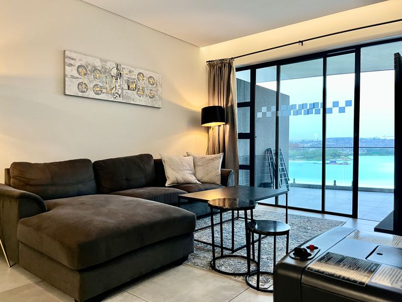 To Let 2 Bedroom Property for Rent in Waterfall Gauteng