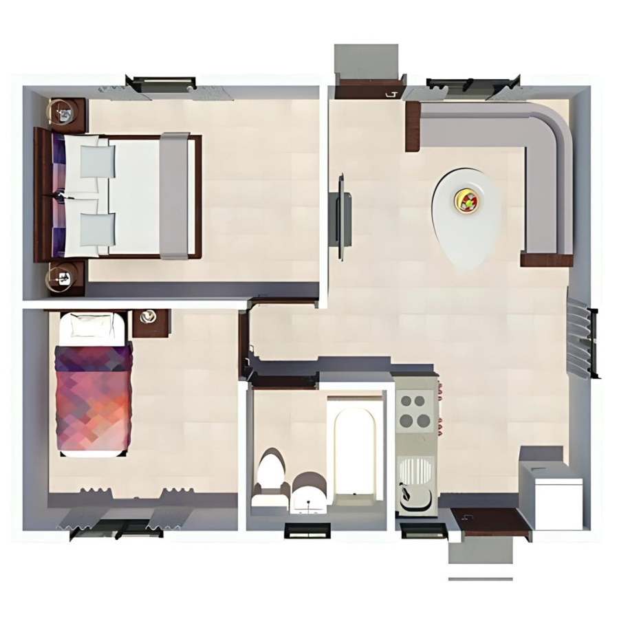 2 Bedroom Property for Sale in Dawn Park Gauteng