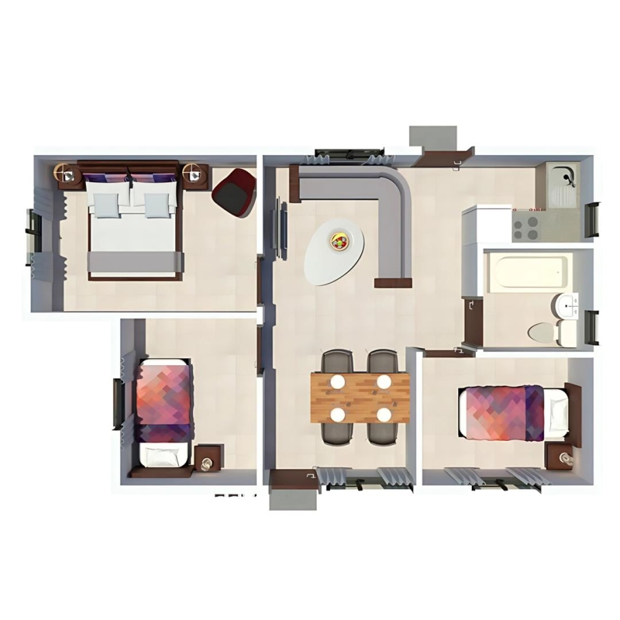 2 Bedroom Property for Sale in Dawn Park Gauteng